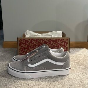 Vans Old Skool Drizzle and True White Sneakers